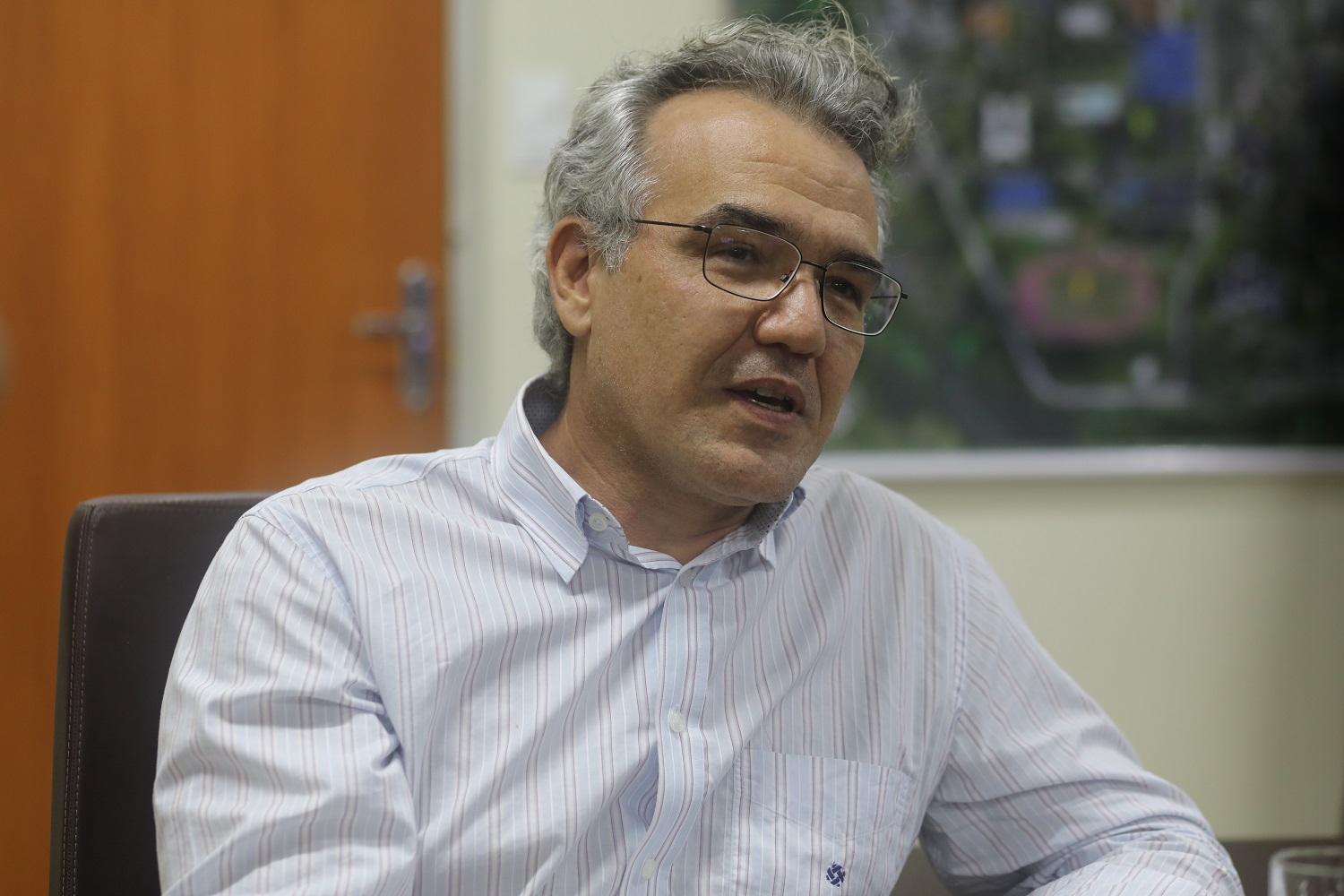 Tarso Ferreira é professor do Departamento de Engenharia Elétrica. (foto: Yan Lima/Ascom UFS)